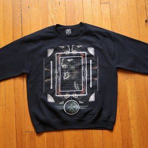 Vintage Civil Regime Hands That Feed Crewneck